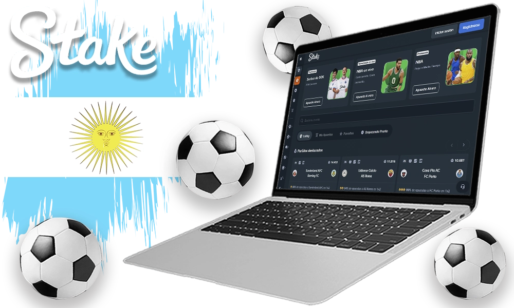 Mercados de apuestas de Stake Argentina