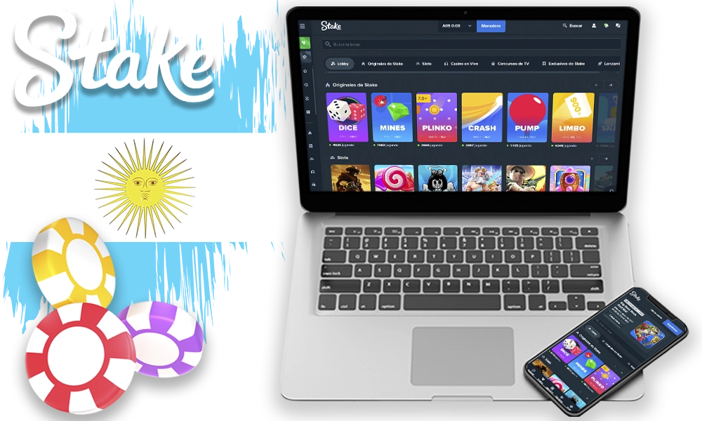 Casino Stake en Argentina